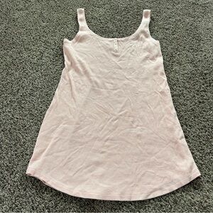 Victoria's Secret Light Pink Textured Fabric